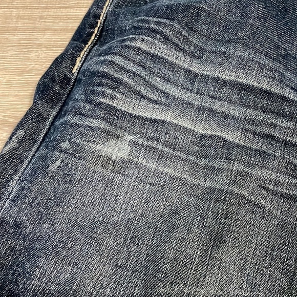 Men’s royal premium 33/30 jeans with embroidered pockets - Picture 3 of 9